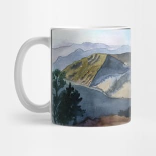 Mountain landscape Mug